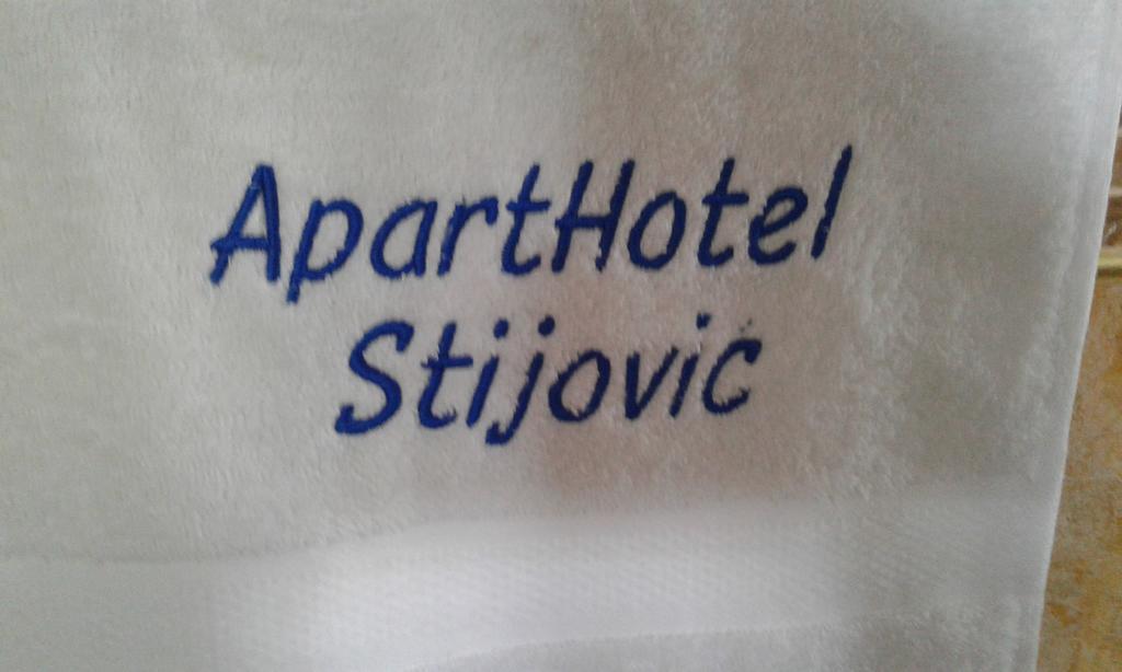 Aparthotel Stijovic Bar Exterior foto